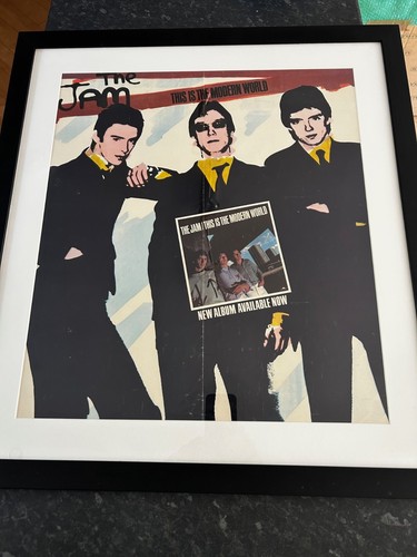 The jam original 1977 poster - original,