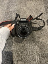 Canon EOS 750D Digital SLR Camera 24.2 MP With EF-S 18-55 mm STM Lens LCD Screen