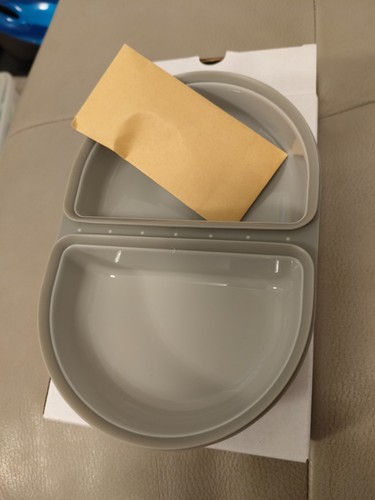 Surefeed bowl grey with - grey,