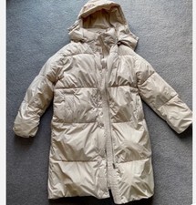 ZARA Mid Long Puffer Coat DOWN