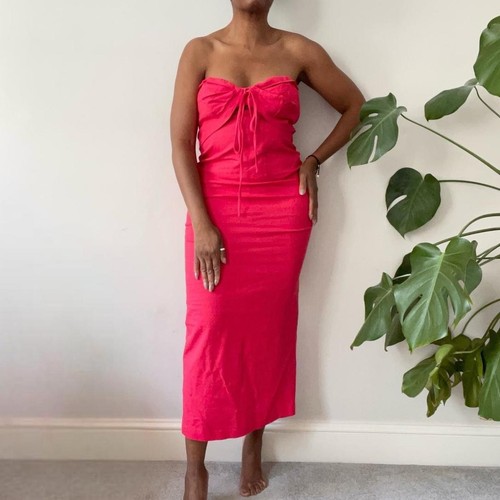 Zara pink cut - zara,