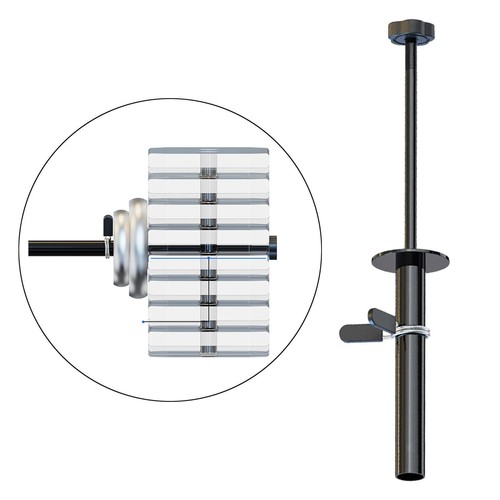 Weight loading pin cable - loading,