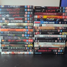 36x Horror DVD Bundle – Very good to New condition Movie Film Collection Lot
