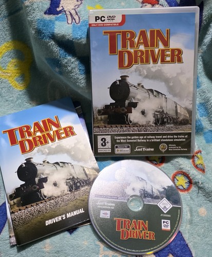 Train driver windows - driver, pc