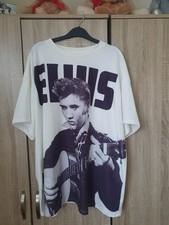 Womens Elvis Presley White