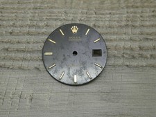 Rare Vintage Rolex Dial “GILT” Tropical Oysterdate Precision "Singer" c1960's