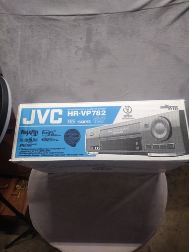 Jvc vp782u vcr pro cision - hr-vp782u, pro-cision