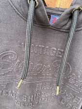 Superdry Men’s Hoodie Navy XS