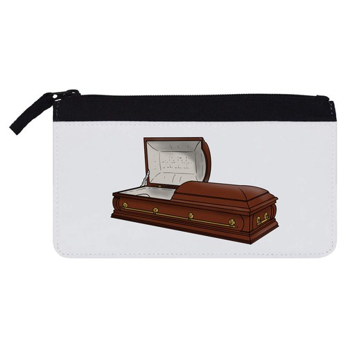 Coffin pencil case - 'coffin',