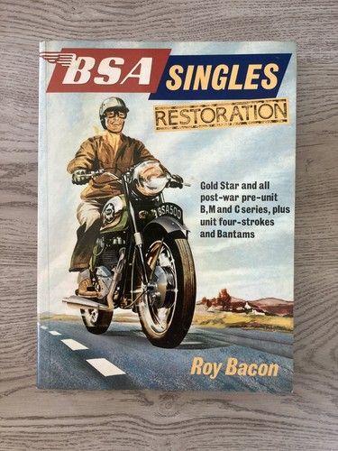 Bsa singles restoration manual - bsa,