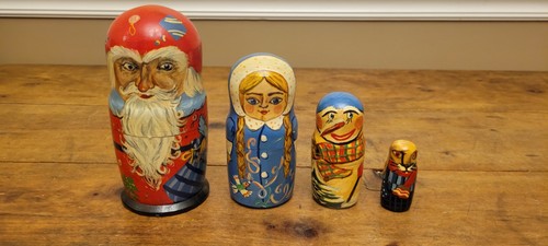 Russia 4pc matryoshka - russia,
