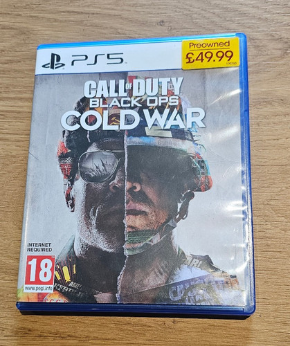 Call duty black ops cold - of,