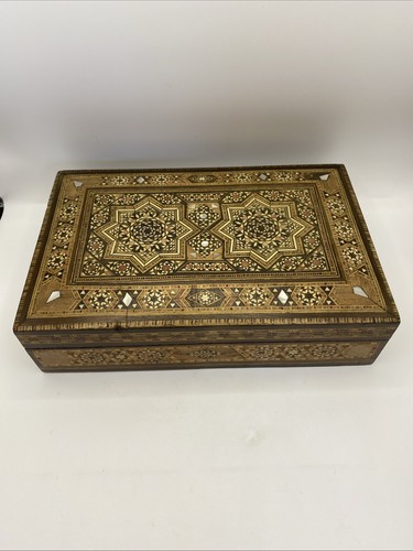 Vintage damascus marquetry - damascus,