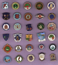 Essex County #7 - Lawn/Indoor Bowls/Bowling Badges #97