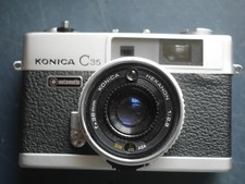 Konica C35 35mm Film Camera