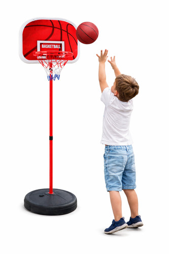 Junior basketball hoop stand - hoop, &