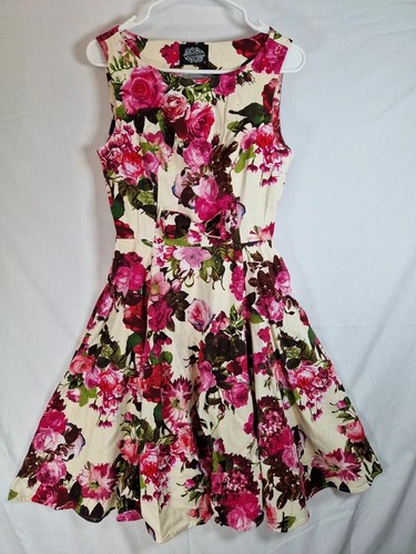 Hearts roses summer dress - roses,