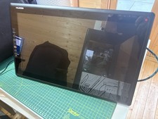 Huion GT-185HD Graphics Display Drawing Tablet and Navitech BackPack