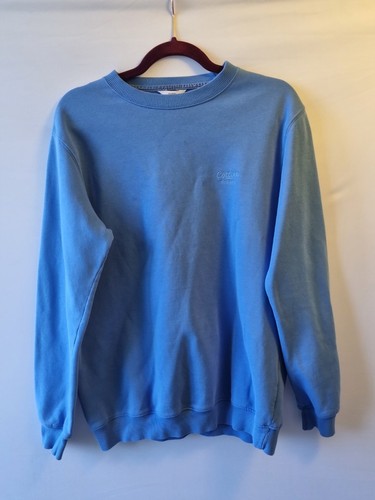 Light blue crew neck - blue,