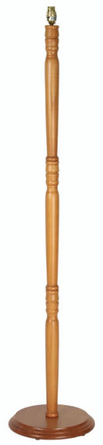 Lamp base cherry perle floor - lamp,