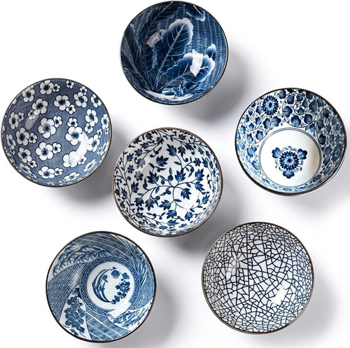 Ceramic dipping bowls set - bowls,