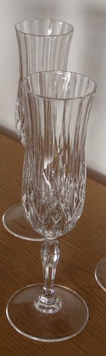 Champagne flutes rcr - 2, x