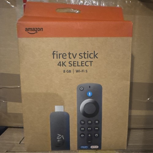 Amazon fire stick select - fire, 4k
