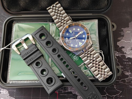 Steeldive sd1994 gmt 200m - steeldive,