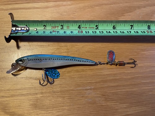 Abu rocket minnow wobbler - abu,