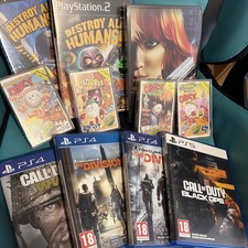 PS2, PS4, PS5, XBOX & Sinclair Spectrum Games x 11 Bundle Joblot