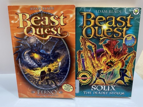 Adam blade beast quest books - adam, x