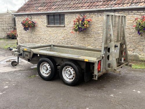 Ifor williams 8x4 - gx,