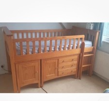 M&S Hastings Cabin Bed bedroom