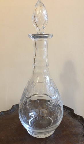 Vintage webb crystal georgian - vintage,