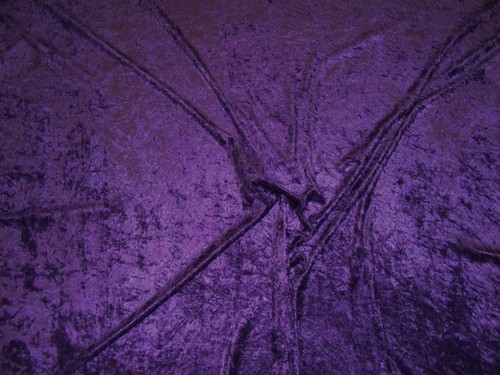 Fire retardant crushed velvet - fire,