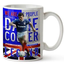 DAVIE COOPER Mug GLASGOW