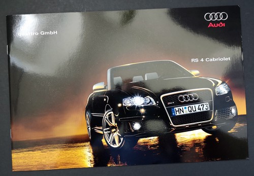 Brochure audi 4 - brochure,