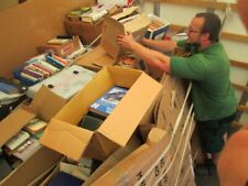 Pallet of UNSORTED Used Books DIRECT FROM THE CHARITIES / ALL GENRES inc VINTAGE