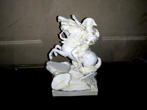 Old porcelain group - , napoleon