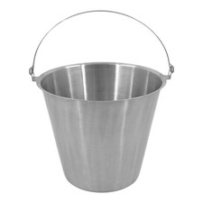 12L Stainless Steel Bucket