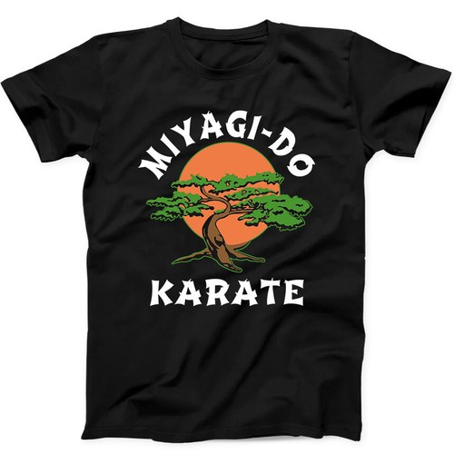 Miyagi karate kid fan cobra - karate,