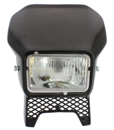 Headlight mask with headlight