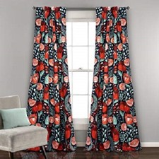 ONE Half Moon Window Curtains