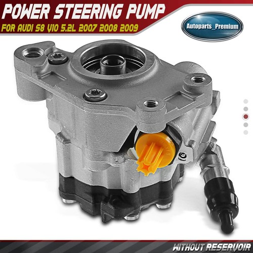 Power steering pump pulley - power,
