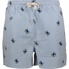 HAVACOA Men's Swim Shorts Blue