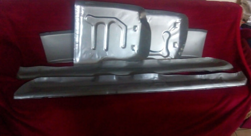 Opel kadett rear panel - opel,