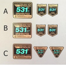 Reynolds 531 TI frame and fork