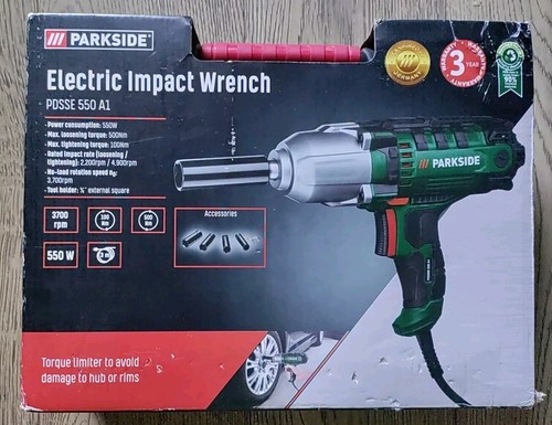 Parkside electric impact - electric,