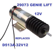 GENIE BOOM LIFT STOP MOTOR