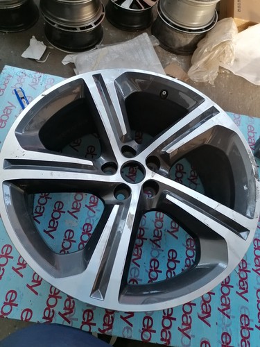 Genuine jaguar pace alloy - f,